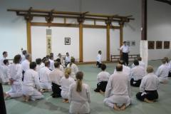 Yamada Sensei at Aikido of Cincinnati 2011